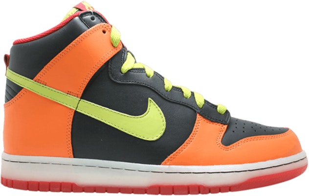 耐克Dunk高帮鞋‘黑色/亮仙人掌橙’ 309432-032 Buy 耐克Dunk高帮鞋‘黑色/亮仙人掌橙’ 309432-032