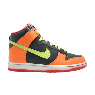 Nike Dunk High 'Black/Bright Cuctus Orange'