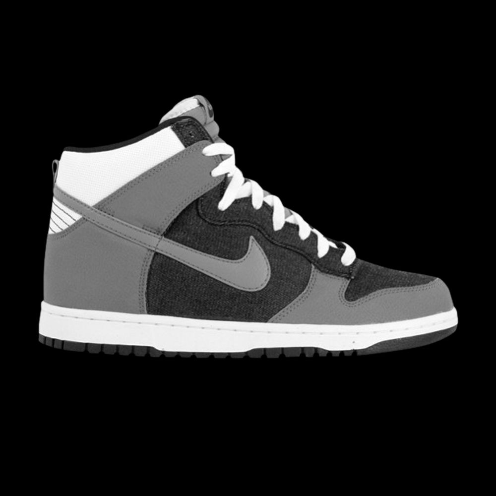 Buy Nike Dunk High 'Hitam Abu Dingin' 317982-054