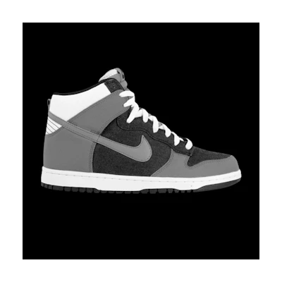 Nike Dunk High 'Black Cool Grey'