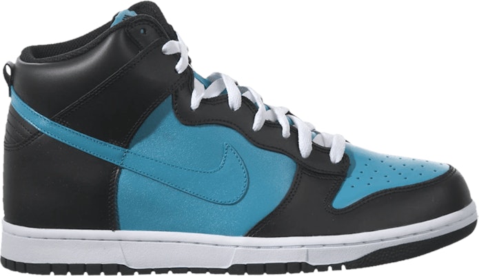 ナイキ ダンク HIGH "ブラック/グラスブルー" 317982-014 Buy ナイキ ダンク HIGH "ブラック/グラスブルー" 317982-014