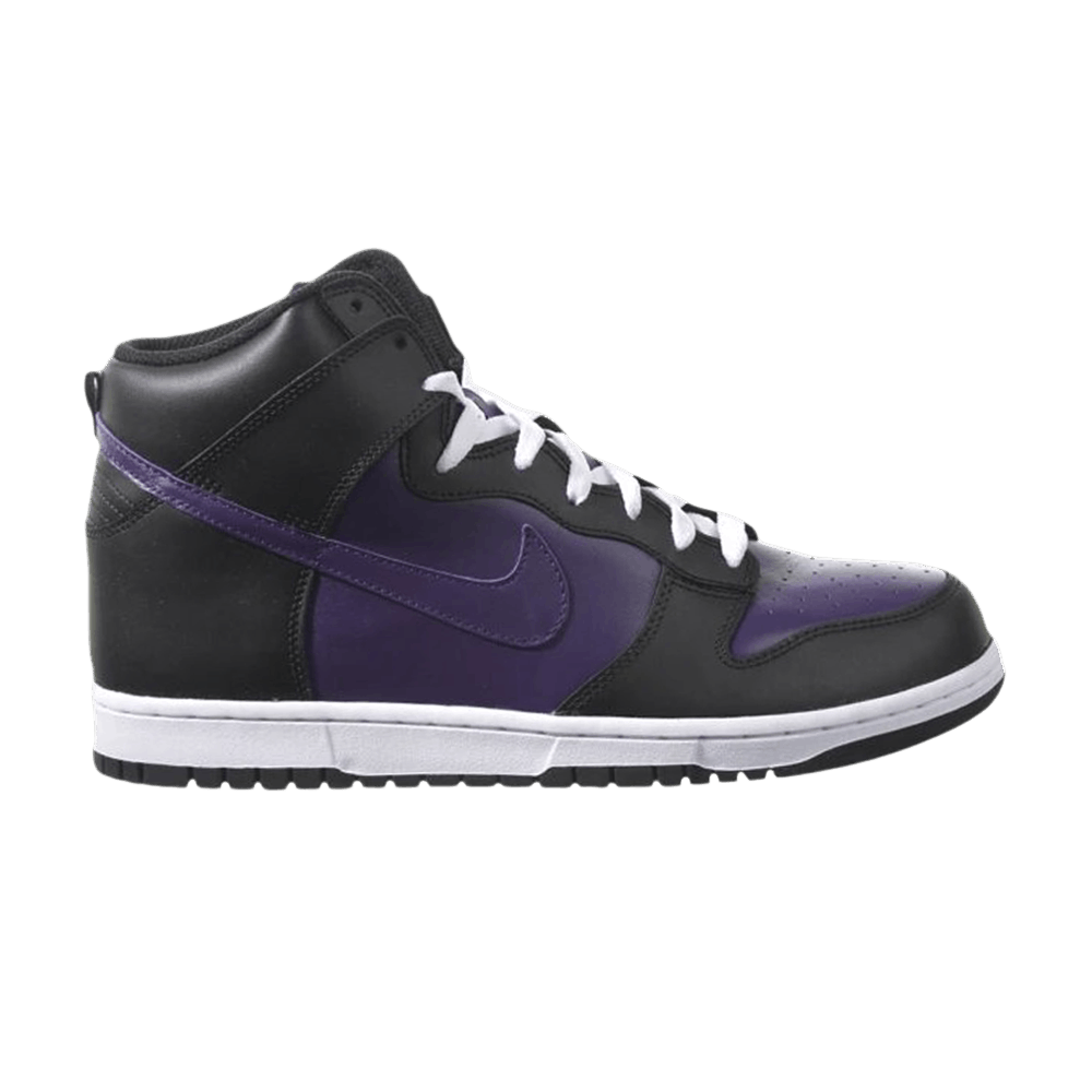 Buy 耐克Dunk高帮 '黑色墨水' 317982-015
