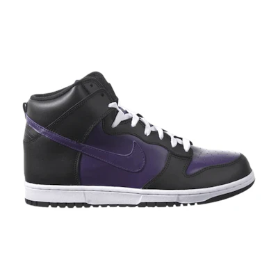 Nike Dunk High 'Black Ink'