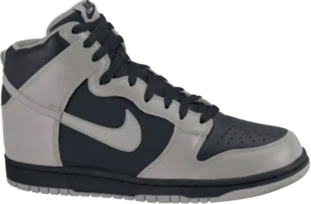 耐克Dunk高帮‘黑色中灰’ 317982-044 Buy 耐克Dunk高帮‘黑色中灰’ 317982-044