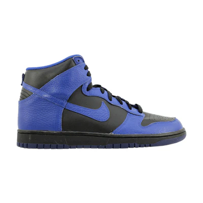 Nike Dunk High 'Black Old Royal'