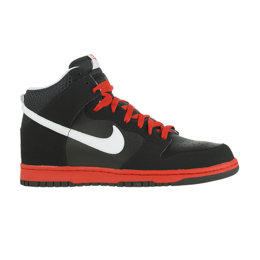 Buy Nike Dunk High 'Hitam Merah Sukan' 317982-009