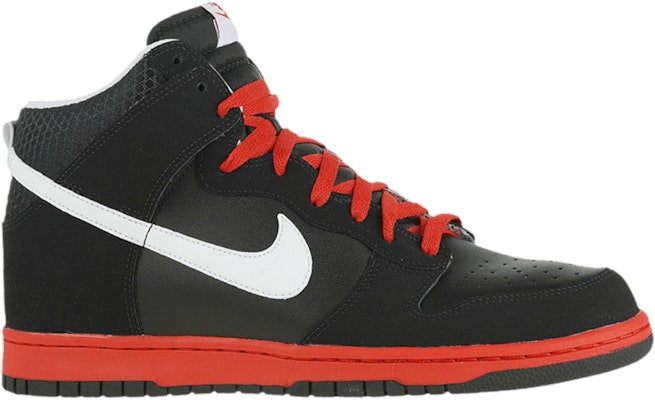 ナイキ ダンク HIGH "黒×赤" (Nike Dunk HIGH "Kuro × Aka") 317982-009 Buy ナイキ ダンク HIGH "黒×赤" (Nike Dunk HIGH "Kuro × Aka") 317982-009