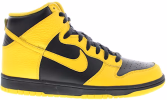 Nike Dunk High 'Black Varsity Maize' 317982-043 Nike Dunk High 'Black Varsity Maize' 317982-043
