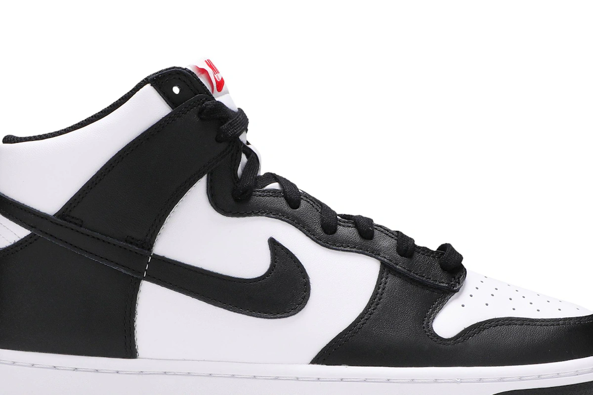 Nike Dunk High 'Black White'