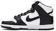 Lookbook Nike Dunk High 'Hitam Putih' DD1399-103