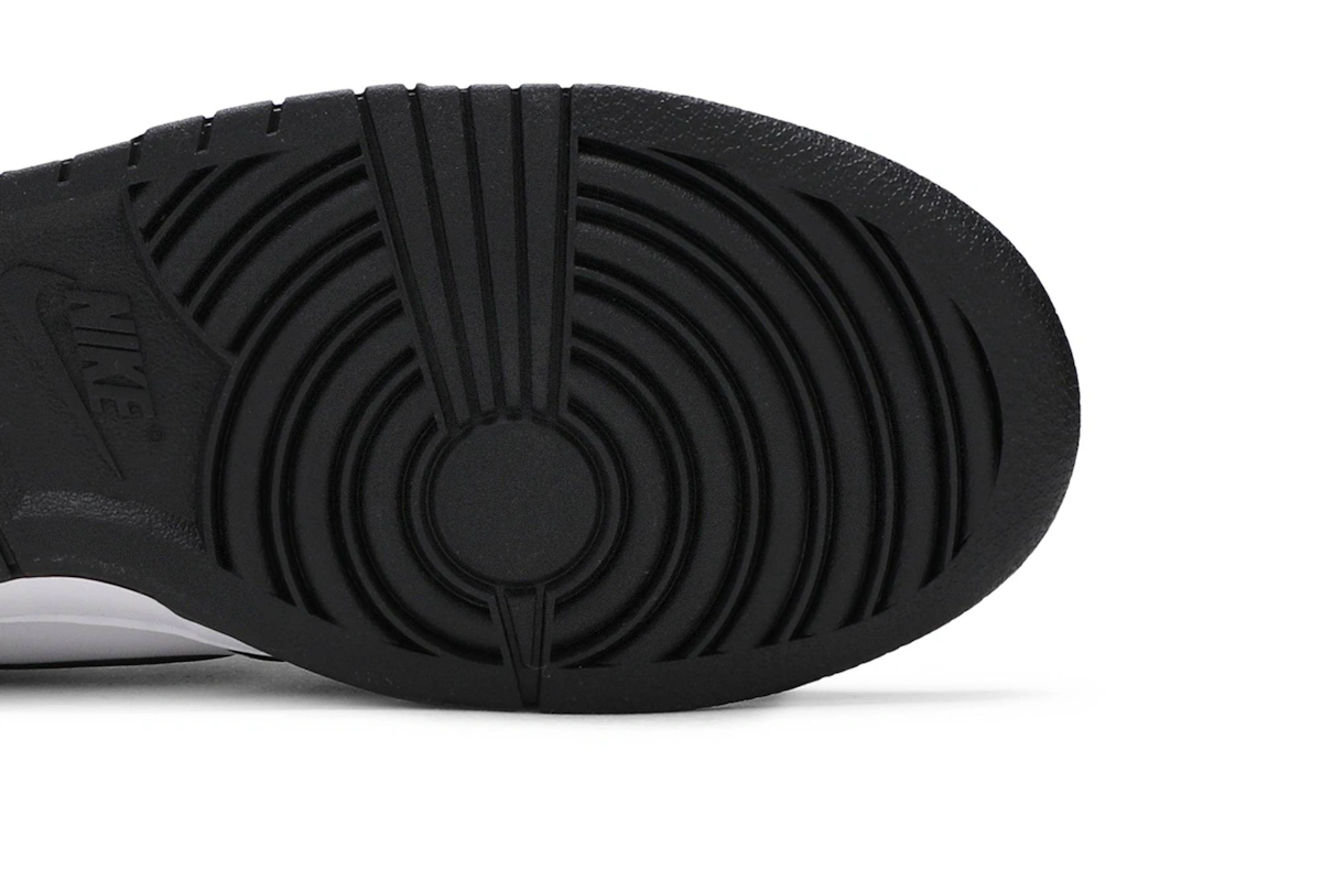 Nike Dunk High 'Black White'