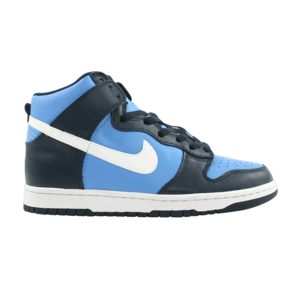 Buy ナイキ ダンク HIGH ブルー 630383-411