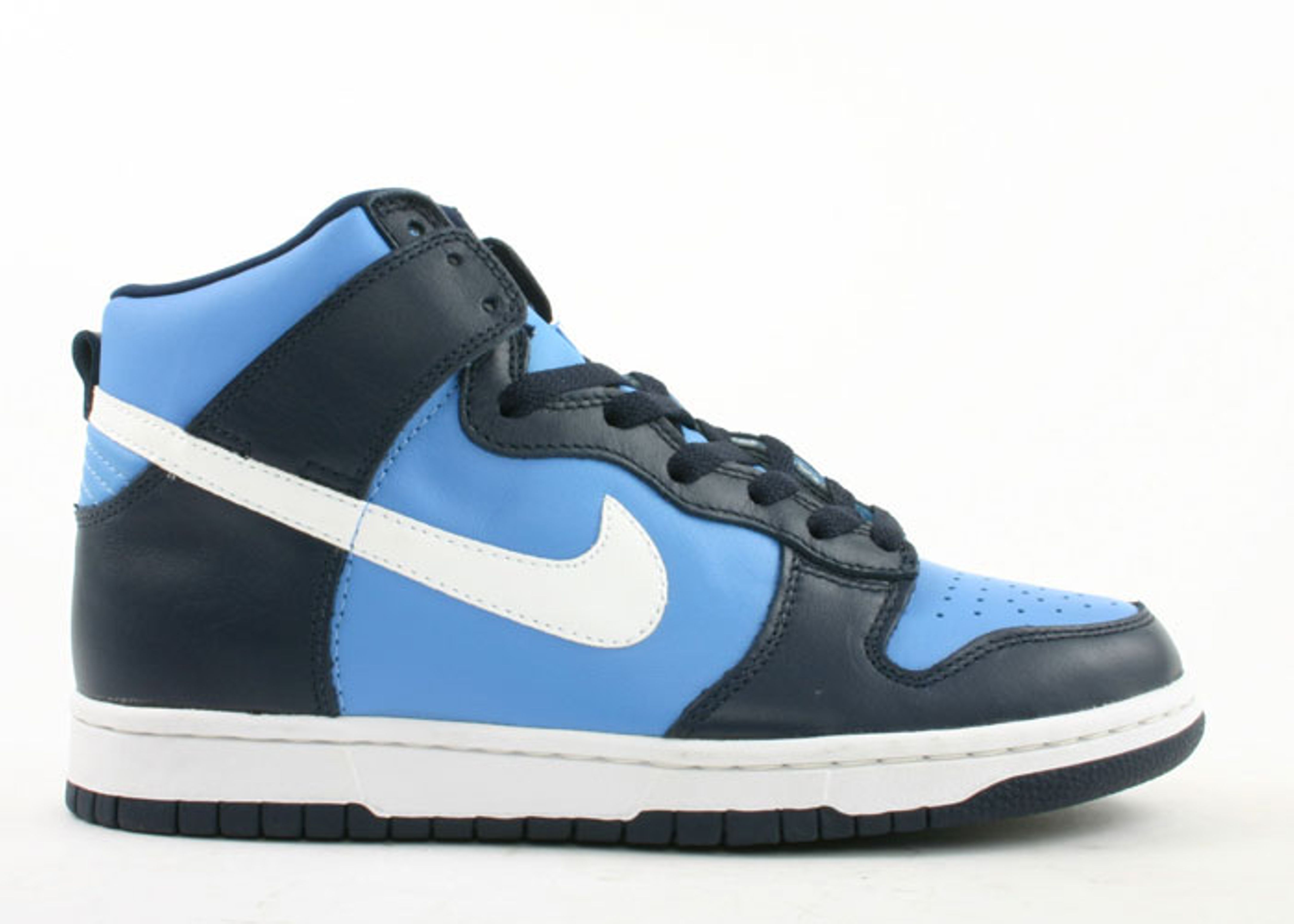 Buy Nike Dunk High 'Blue' 630383-411
