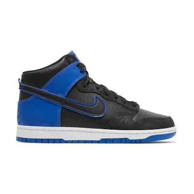 Nike Dunk High 'Blue Camo'