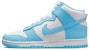 Nike Dunk High 'Biru Chill' DD1399-401