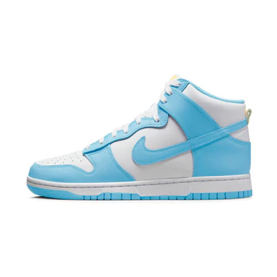 Nike Dunk High 'Blue Chill'