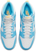 Nike Dunk High 'Blue Chill' DD1399-401 Shop Nike Dunk High 'Blue Chill' DD1399-401