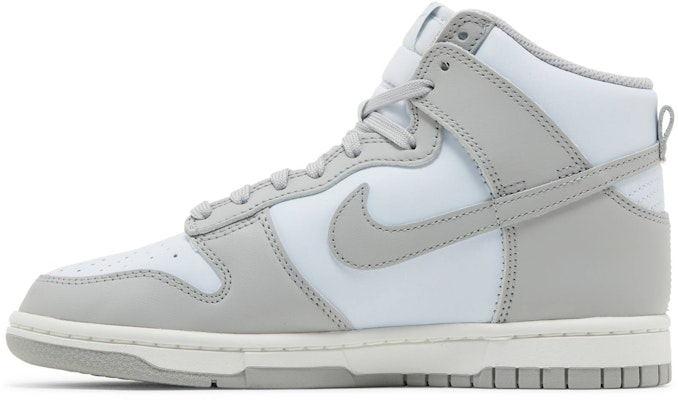(Women) Nike Dunk High 'Blue Tint' DD1869-401 Lookbook (Women) Nike Dunk High 'Blue Tint' DD1869-401