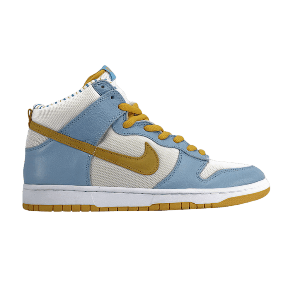 Buy Nike Dunk High 'Biru Ombak Emas' 305287-171