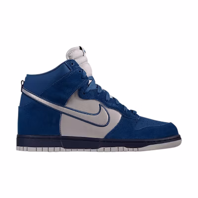 Nike Dunk High 'Brave Blue RF Silver'