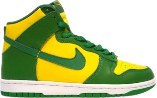 Nike Dunk High 'Brazil' 304717-731 Nike Dunk High 'Brazil' 304717-731