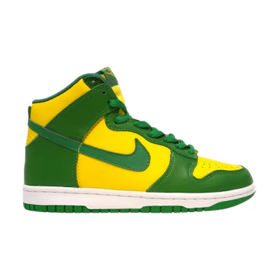 Nike Dunk High 'Brazil'