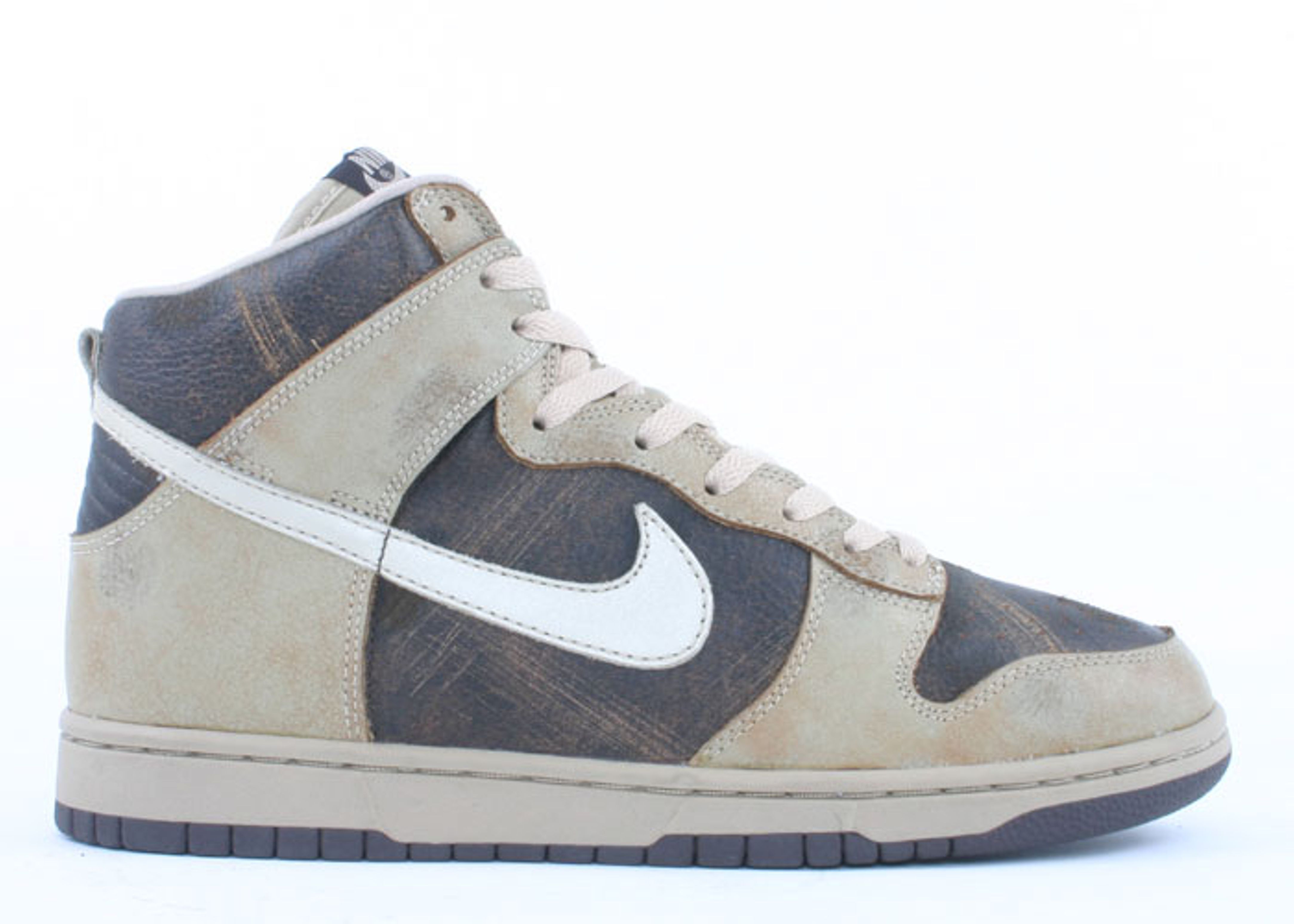 Buy 나이키 덩크 하이 "브라운" (Nike Dunk High "Brown") 308348-221