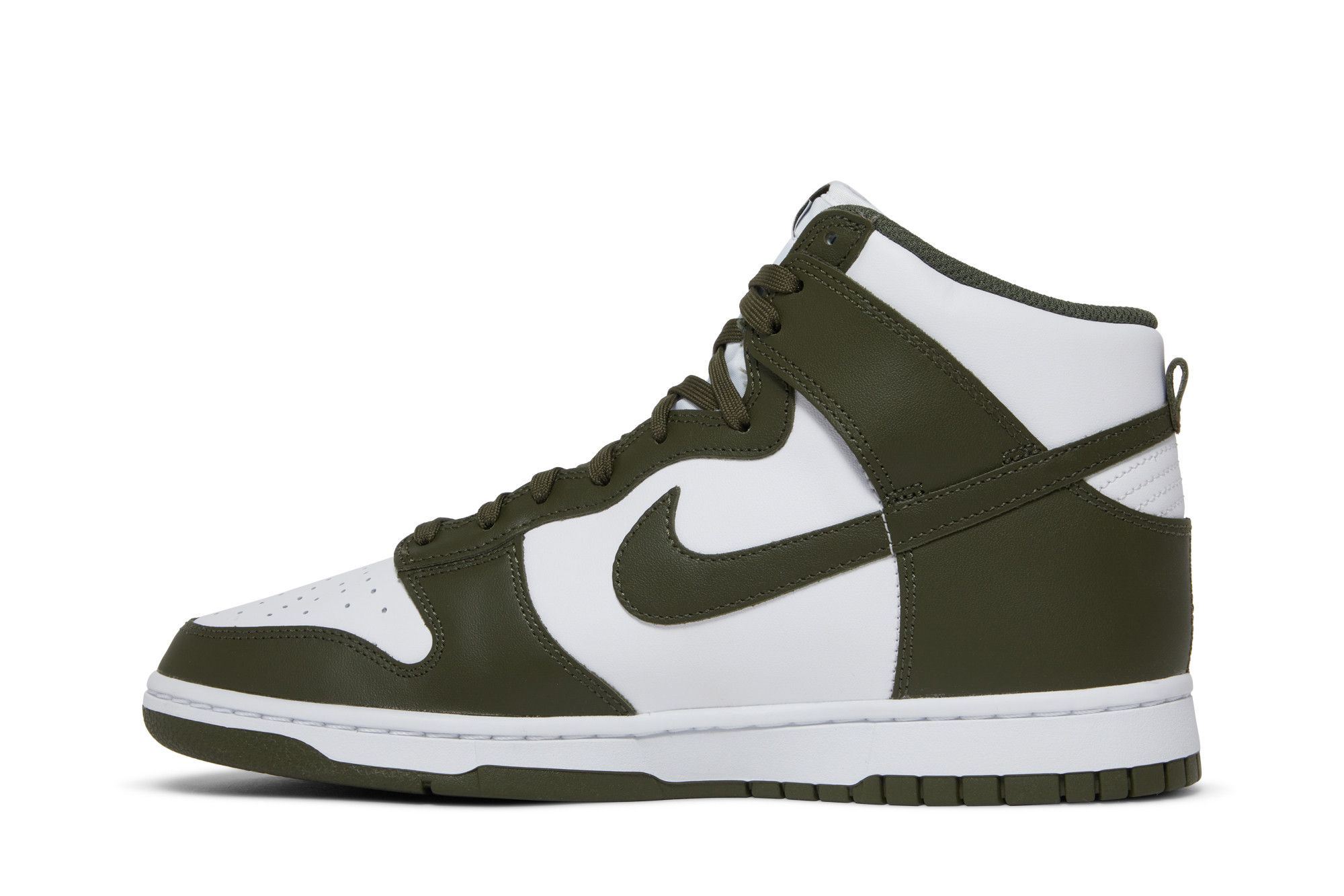 Shop Nike Dunk High 'Cargo Khaki' - Verde Carga DD1399-107
