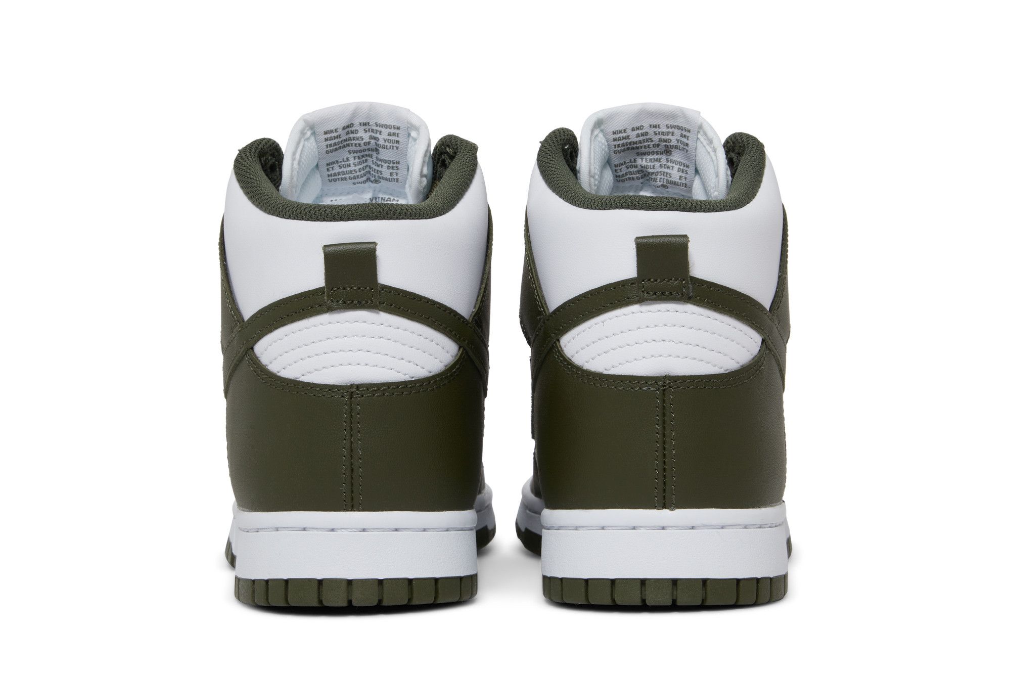 Sizing Nike Dunk High 'Cargo Khaki' - Verde Carga DD1399-107