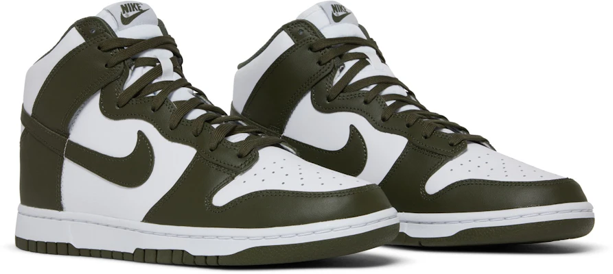Nike Dunk High 'Cargo Khaki' - Verde Carga DD1399-107 1