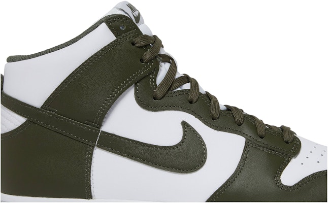 Nike Dunk High 'Cargo Khaki' Lelaki DD1399-107 Order Nike Dunk High 'Cargo Khaki' Lelaki DD1399-107