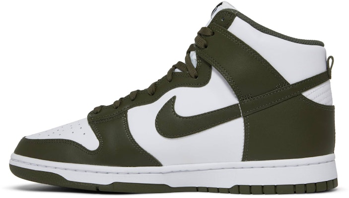 Nike Dunk High 'Cargo Khaki' Lelaki DD1399-107 Lookbook Nike Dunk High 'Cargo Khaki' Lelaki DD1399-107