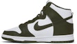 Lookbook Nike Dunk High 'Cargo Khaki' Lelaki DD1399-107