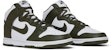 Nike Dunk High 'Cargo Khaki' Lelaki DD1399-107