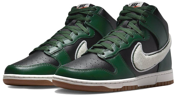 ナイキ ダンク HIGH シェニールスウッシュ DR8805-001 Lookbook ナイキ ダンク HIGH シェニールスウッシュ DR8805-001