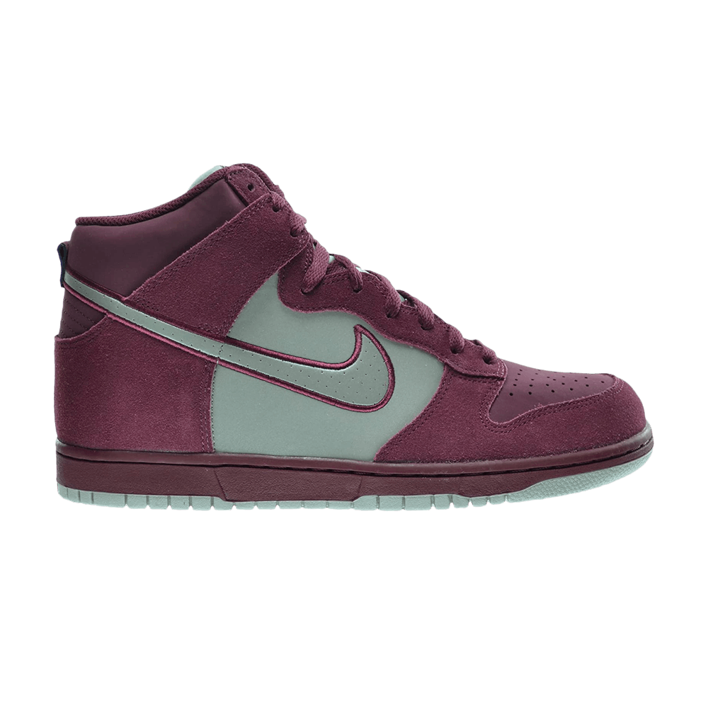 Nike Dunk High 'Cherrywood Red Reflective' 317982-615