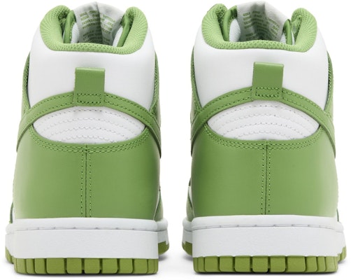 Nike Dunk High 'Chlorophyll' DV0829-101 Details for Nike Dunk High 'Chlorophyll' DV0829-101