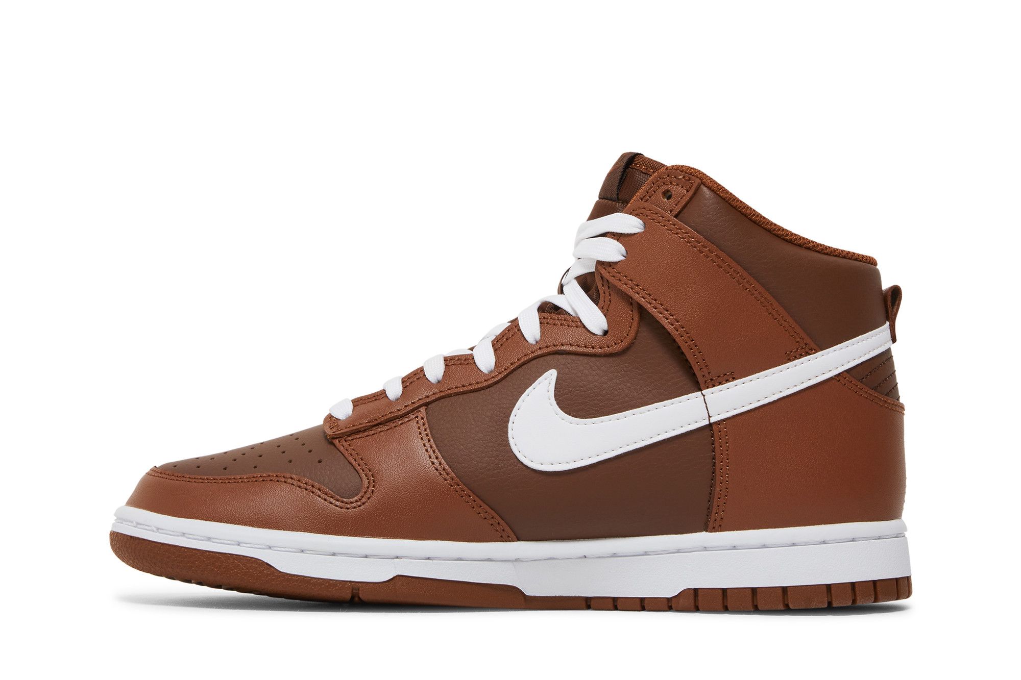 Shop Nike Dunk High 'Chocolate' DJ6189-200