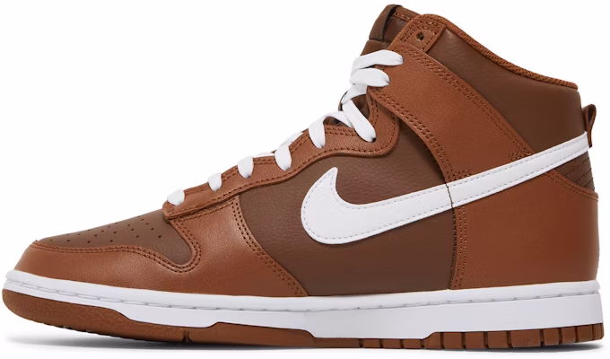 Nike Dunk High 'Chocolate' DJ6189-200 Lookbook Nike Dunk High 'Chocolate' DJ6189-200