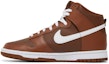 Lookbook Nike Dunk High 'Coklat' DJ6189-200