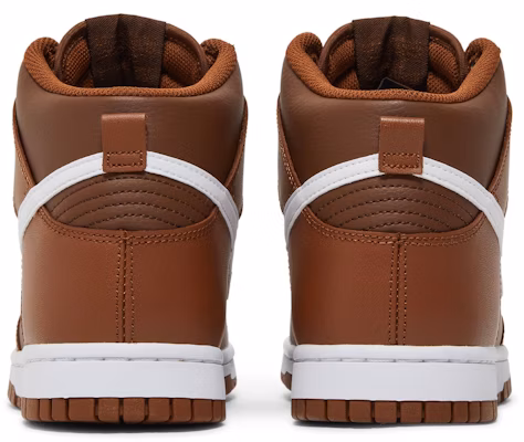 Nike Dunk High 'Chocolate' DJ6189-200 Details for Nike Dunk High 'Chocolate' DJ6189-200