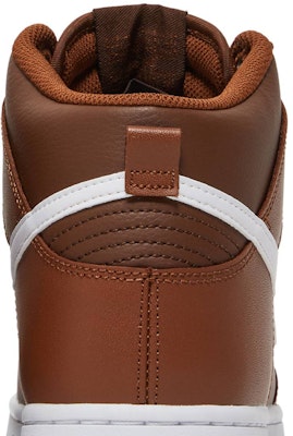 Nike Dunk High 'Chocolate' DJ6189-200 Sizing Nike Dunk High 'Chocolate' DJ6189-200