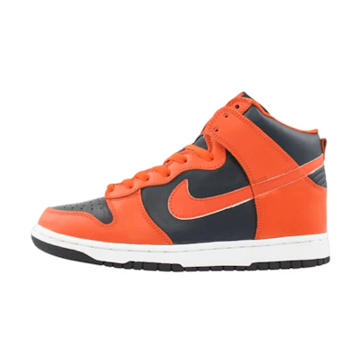 Nike Dunk High 'College orange/Obsidian'