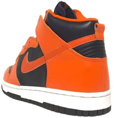 Nike Dunk High 'College Orange/Obsidian' 630335-481 Order Nike Dunk High 'College Orange/Obsidian' 630335-481