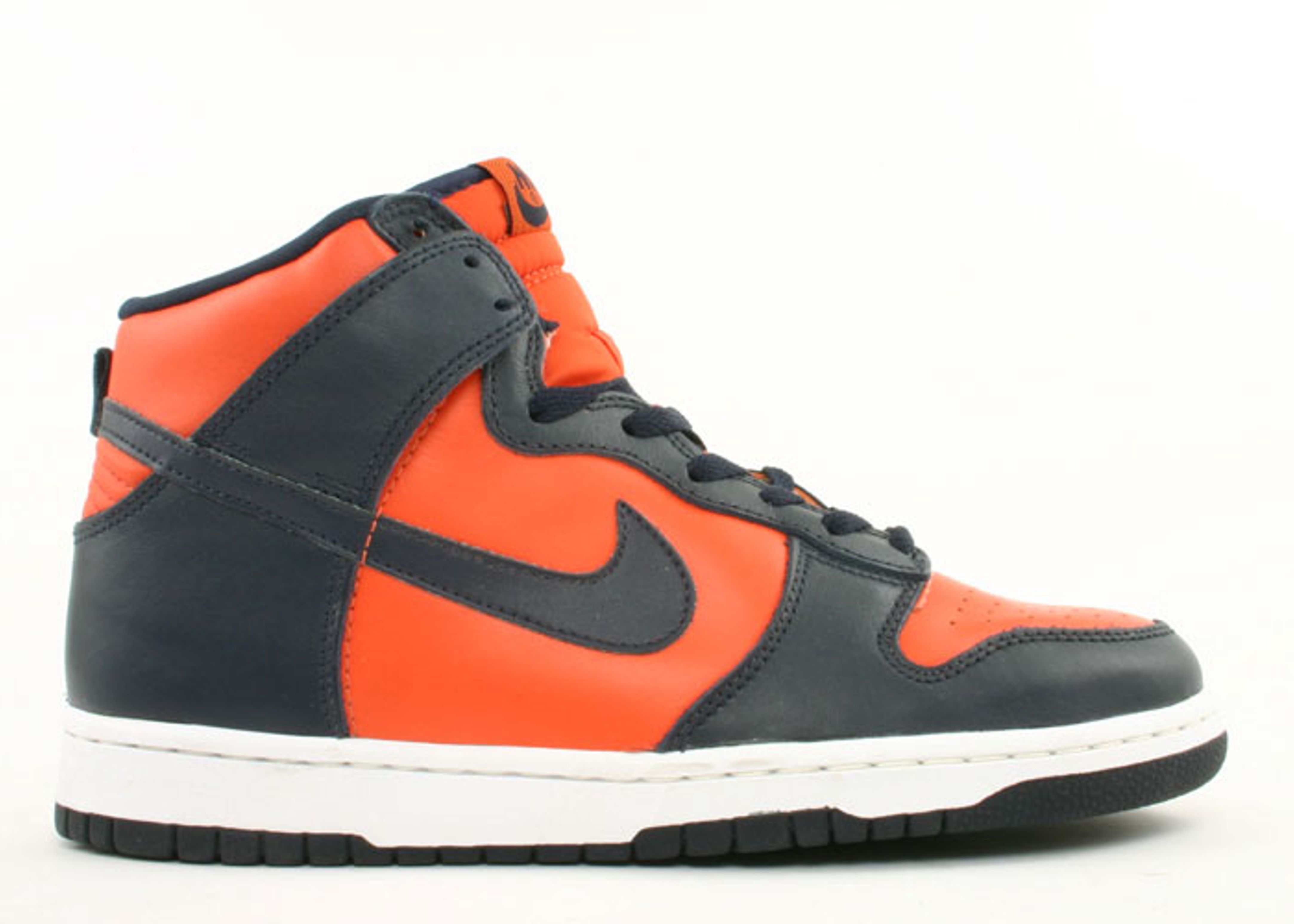Buy Nike Dunk High 'College Orange/Obsidian' 630335-841
