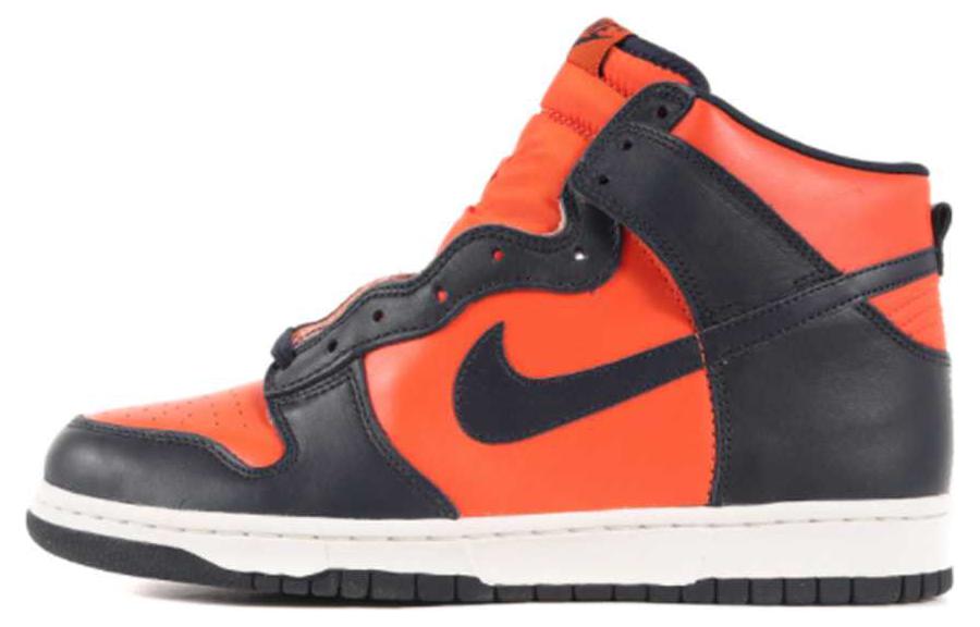Nike Dunk High 'College Orange/Obsidian' 630335-841
