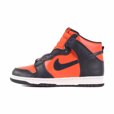 Nike Dunk High 'College Orange/Obsidian'