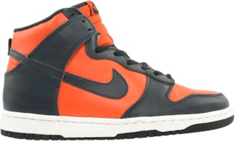 Nike Dunk High 'College Orange/Obsidian' 630335-841 Nike Dunk High 'College Orange/Obsidian' 630335-841