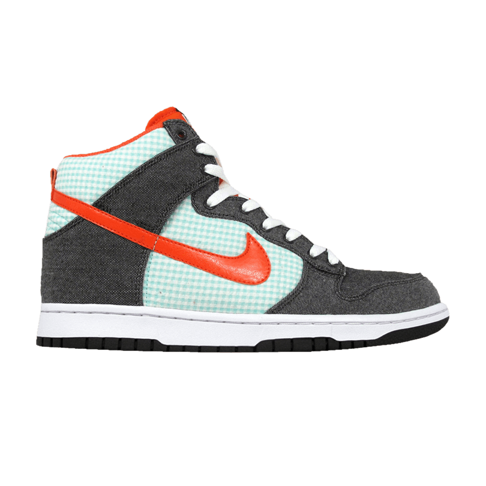 Buy Nike Dunk High 'Ejército Oscuro Naranja Brillante' 344648-300