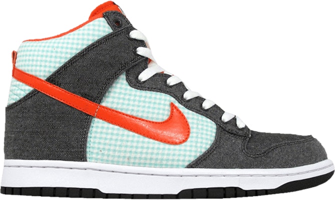 ナイキ ダンク HIGH "ダークアーミー オレンジブレイズ" 344648-300 Buy ナイキ ダンク HIGH "ダークアーミー オレンジブレイズ" 344648-300